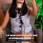 Gianella Neyra Instagram - Si sientes que algo no anda bien, VE y convérsalo 🗣️. Decir que no estamos bien es querernos, respetarnos y ser responsables con nosotros mismos ✨🙏🏼. Episodio completo en nuestro canal de @youtube de @mujeresdelapm ❤️.
