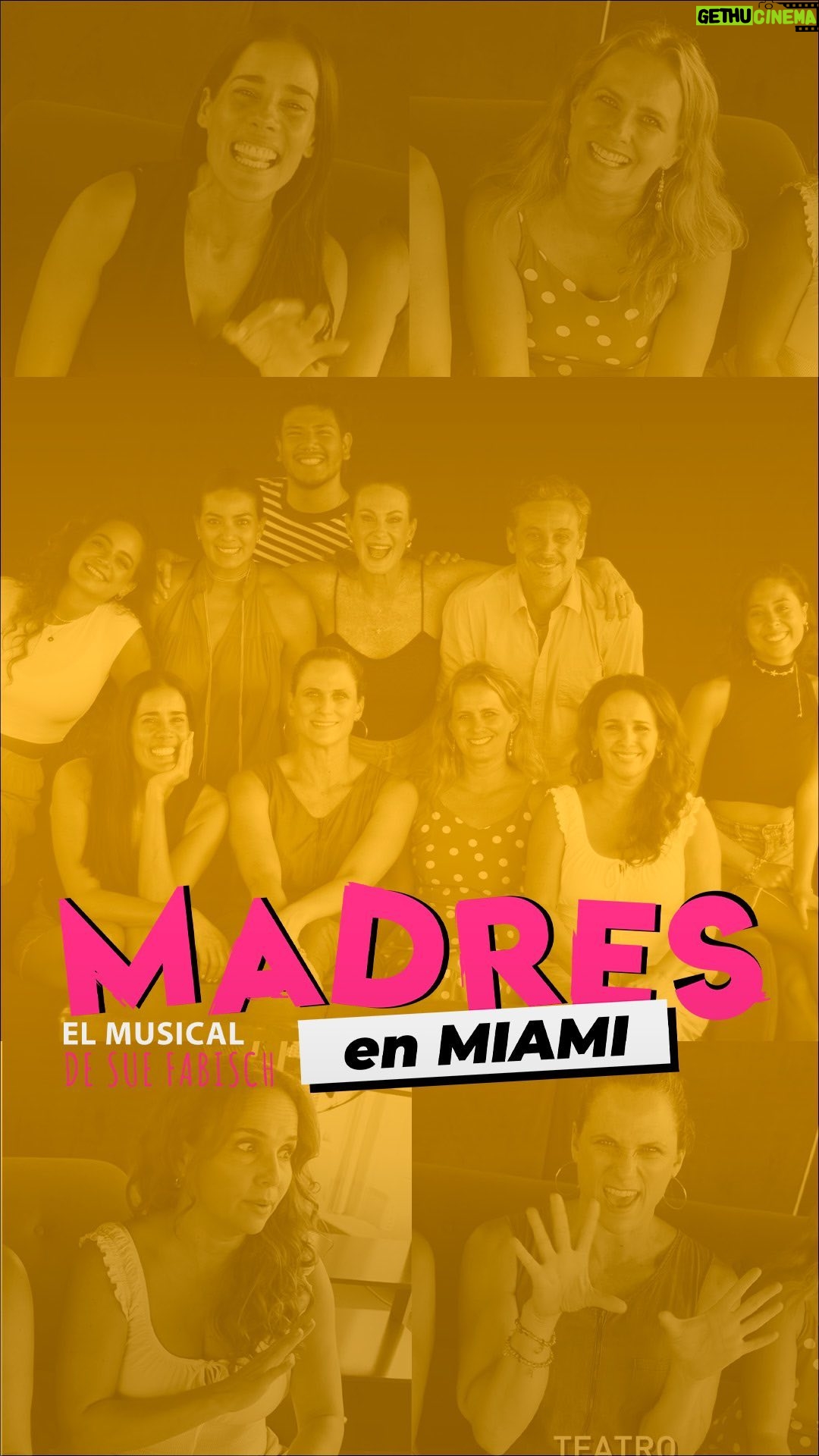 Gianella Neyra Instagram - ¡NOS VAMOS A MIAMI! ✈️ Este 05 de abril MADRES: EL MUSICAL llega al teatro MANUEL ARTIME (900 SW FIRST, ST MIAMI, FL 33130) Acompáñanos a cantar y bailar esta historia caóticamente hermosa! 🤰🏼⭐️ 🙋🏻♀️ Etiqueta a tus amigos en Miami para que vayan a ver la obra. #Preludio #pasionporlosmusicales #madreselmusical
