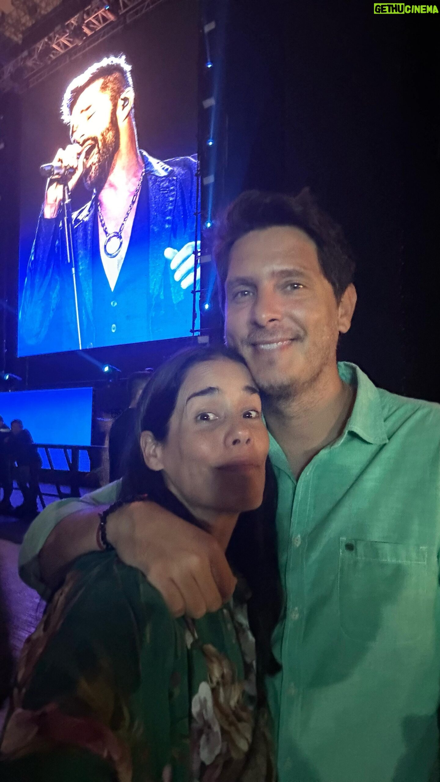 Gianella Neyra Instagram - Concierto increíble 🎶 del gran @ricky_martin 🎤. Cantamos las últimas, las no tan últimas, las de siempre, las feeling y acabamos bailando. ¡Gracias por esa linda energía y el cariño 🥰 al 🇵🇪 querido Ricky! ¡Gracias @skyperu por esta linda experiencia 💖!