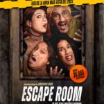 Gianella Neyra Instagram - #AficheOficial ➡️ NUEVA TEMPORADA de #EscapeRoom ⚠️🚨 Luego de tener un exitoso 2023 con más de 30.000 espectadores, ESCAPE ROOM REGRESA POR UNA CORTA TEMPORADA. ⚠️DESDE EL 9 DE MAYO⚠️ Dirigida por Juan Carlos Fisher Escrita por Joel Joan y Héctor Claramunt 🎟️Compra tus entradas desde S/30* desde el link de nuestro perfil. 📍Teatro Peruano Japonés *Preventa válida hasta el 9 de mayo o hasta agotar stock. Precios diferenciados por día y horario. Gracias al auspicio de KFC, Pizza Hut y BCP
