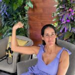 Gianella Neyra Instagram - Es genial cuando en casa haces equipo 🤩💪🏼. ¿Les pasa que tienen su contra parte? Es increíble! 🎥 Vean el podcast de @mujeresdelapm en nuestro canal de YouTube.