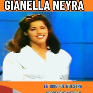 Gianella Neyra Instagram - Looks noventeros a los que hemos sobrevivido. Así es, aunque no lo crean sobreviví a esa ropa de baño 😂😂. ¡Me siento orgullosa! Ji,ji El real #tbt 🔙