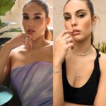 Gianella Neyra Instagram - Alistándome para un evento 🎤 ¡Ayúdenme! ¿Brillos o corazones💖, brillos✨o corazones? ¿Qué usarían para san Valentín? 💘 @ilaria.peru #Publicidad