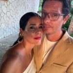 Gianella Neyra Instagram - PhotoDump de 🌴Cancún-Premios Platino 😍 con mi compañero de aventuras @_cristianrivero #Flashback