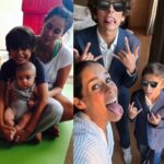 Gianella Neyra Instagram - Domingo del recuerdo con los hits de mis hijos 💖. El brujito 🪄 de gulubu y como me gusta el limón 🍋 … De vez en cuando es lindo ver como pasan los años y como crecen... ¿alguien más extrañando esas épocas de sus hijitos?