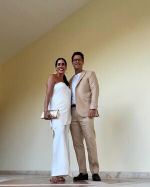 Gianella Neyra Instagram - PhotoDump de 🌴Cancún-Premios Platino 😍 con mi compañero de aventuras @_cristianrivero #Flashback