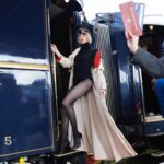 Gigi Goode Instagram - Still thinking about this absolute dream of a trip aboard the Orient Express. So many beautiful friendships formed, so many made stronger. I can’t thank my family at @jeanpaulgaultier enough for taking me on this trip of a lifetime. going to sleep for 2 weeks now ttyl
