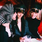 Gigi Goode Instagram - Still thinking about this absolute dream of a trip aboard the Orient Express. So many beautiful friendships formed, so many made stronger. I can’t thank my family at @jeanpaulgaultier enough for taking me on this trip of a lifetime. going to sleep for 2 weeks now ttyl