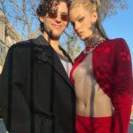 Gigi Goode Instagram - Feeling the love at the @lalgbtcenter gala Wearing @acnestudios ❣️
