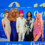 Gigi Goode Instagram - @outmagazine 💙