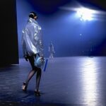 Gigi Goode Instagram - Crash landed at @coperni 🛸 Thank you @sebastienmeyer @arnaud_vaillant for having me at this spectacular show. It’s one I’ll never forget 🖤 📷 @bfa @pierrickrocher