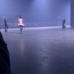 Gigi Goode Instagram - Crash landed at @coperni 🛸 Thank you @sebastienmeyer @arnaud_vaillant for having me at this spectacular show. It’s one I’ll never forget 🖤 📷 @bfa @pierrickrocher