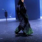 Gigi Goode Instagram - Crash landed at @coperni 🛸 Thank you @sebastienmeyer @arnaud_vaillant for having me at this spectacular show. It’s one I’ll never forget 🖤 📷 @bfa @pierrickrocher