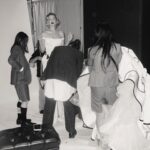 Gigi Hadid Instagram - before the ball (by @lilmami_lani) / appreciation post for the @thombrowne team - especially Emer, Chia-Chi, Corinna, and Edna who were with me zipping, holding, sewing, tying, cutting til the minute I hit the carpet. This moment is nothing without your skill and dedication!! & To Thom— I have been a fan of your work for as long as I can remember; it’s a dream come true to have collaborated with you. Thank you all so much💛 & to my girls @lilmami_lani @mimicuttrell @cgonzalezbeauty @laurapolko thank you always for your friendship and creativity