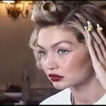 Gigi Hadid Instagram – Annual Met Monday Vlog as traditionally captured by my sis @lilmami_lani 📹🥀💛 @thombrowne @maybelline / @cgonzalezbeauty @laurapolko @mimicuttrell