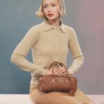 Gigi Hadid Instagram - @miumiu @miumiu @miumiu Had the loveliest day with my #miumiu famiglia and the sweetest, most fun legends @stevenmeiselofficial @patmcgrathreal @guidopalau for the newest campaign, creative direction by @edwardquarmby, styled by @lottavolkova 👜👜 so much love & gratitude to all the teams x #miuwander #miuarcadie
