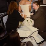 Gigi Hadid Instagram - before the ball (by @lilmami_lani) / appreciation post for the @thombrowne team - especially Emer, Chia-Chi, Corinna, and Edna who were with me zipping, holding, sewing, tying, cutting til the minute I hit the carpet. This moment is nothing without your skill and dedication!! & To Thom— I have been a fan of your work for as long as I can remember; it’s a dream come true to have collaborated with you. Thank you all so much💛 & to my girls @lilmami_lani @mimicuttrell @cgonzalezbeauty @laurapolko thank you always for your friendship and creativity