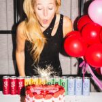 Gillian Anderson Instagram - One year of finding our G Spot❣️ Happy Birthday to us x Still #tastesfxckinggood