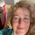 Gillian Anderson Instagram - Thank you for all my bday wishes ☺️ #old