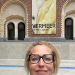 Gillian Anderson Instagram - Quick trip to Amsterdam to see the Vermeer exhibition @rijksmuseum.