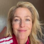 Gillian Anderson Instagram - Stay tuned 😉 #happynewyear
