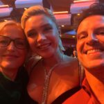 Gillian Anderson Instagram - what a night @bafta