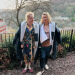 Gillian Anderson Instagram - sister sister @lisamcgrillis @sexeducation