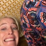 Gillian Anderson Instagram - sister sister @lisamcgrillis @sexeducation