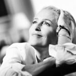 Gillian Anderson Instagram - 📷 @sashagusov