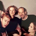 Gillian Anderson Instagram - Another life. @anthonycedwards @ryanphillippe @angelinajolie 📷 @beefreiberg