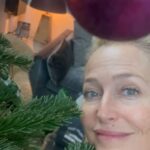 Gillian Anderson Instagram - Wishing you all a cheeky Christmas!