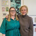 Gillian Anderson Instagram - In today’s episode, we talk with the fabulous @jodslouise about the universal desire to be accepted exactly as you are, the power of early diagnosis and the prevalence of gender bias in medicine. Listen now on the @curio.io app. Link in bio.