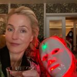 Gillian Anderson Instagram - sister sister @lisamcgrillis @sexeducation