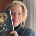 Gillian Anderson Instagram - Thought I’d share some of the books I’ve loved this year which have made me look at the world in new ways. • Open Water is a lyrical modern love story by @caleb_anelson which delicately evokes the Black experience in Britain. Nelson is definitely one of our finest new voices. • You Better Be Lightning is Queer poet and performance artist @andreagibson’s collection of exquisitely beautiful; deeply personal and painfully honest poems about their lived experience. • Quit Like a Woman, is @holly’s appraisal of how alcohol is aggressively marketed at women, and how poisoning ourselves has become a cultural norm. • Decolonising My Body is @afuahirsch’s utterly empowering exploration of our entrenched rituals and beliefs around beauty, and how to liberate ourselves from the oppression of mainstream norms. Over the holidays, I’m going to read @barbara.kingsolver’s @womensprize winner Demon Copperhead. A reworking of David Copperfield set in the Appalachians, which looks unflinchingly at the opioid crisis in America. What books have you been loving? Would love to hear to add to my New Year stack!