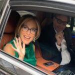 Gillian Anderson Instagram - what a night @bafta
