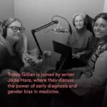 Gillian Anderson Instagram - In today’s episode, we talk with the fabulous @jodslouise about the universal desire to be accepted exactly as you are, the power of early diagnosis and the prevalence of gender bias in medicine. Listen now on the @curio.io app. Link in bio.