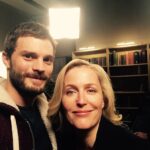 Gillian Anderson Instagram - 10 years of silk shirts, room 203 and showing men how it’s done. Stella Gibson. What a gift of a character. (The Fall premiered on @bbctwo 13 May 2013 🤯)