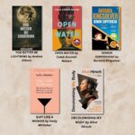 Gillian Anderson Instagram - Thought I’d share some of the books I’ve loved this year which have made me look at the world in new ways. • Open Water is a lyrical modern love story by @caleb_anelson which delicately evokes the Black experience in Britain. Nelson is definitely one of our finest new voices. • You Better Be Lightning is Queer poet and performance artist @andreagibson’s collection of exquisitely beautiful; deeply personal and painfully honest poems about their lived experience. • Quit Like a Woman, is @holly’s appraisal of how alcohol is aggressively marketed at women, and how poisoning ourselves has become a cultural norm. • Decolonising My Body is @afuahirsch’s utterly empowering exploration of our entrenched rituals and beliefs around beauty, and how to liberate ourselves from the oppression of mainstream norms. Over the holidays, I’m going to read @barbara.kingsolver’s @womensprize winner Demon Copperhead. A reworking of David Copperfield set in the Appalachians, which looks unflinchingly at the opioid crisis in America. What books have you been loving? Would love to hear to add to my New Year stack!