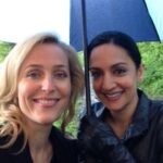 Gillian Anderson Instagram - 10 years of silk shirts, room 203 and showing men how it’s done. Stella Gibson. What a gift of a character. (The Fall premiered on @bbctwo 13 May 2013 🤯)