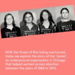 Gillian Anderson Instagram - On today's @curioio episode, we learn about a group of courageous women in Chicago called The Jane Collective, who helped women secure abortions before Roe. Written by Kim Bellware for @washingtonpost. 🔈Listen now on Curio. Link in story. #WhatDoIKnow #CurioOriginals