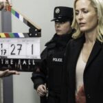 Gillian Anderson Instagram - 10 years of silk shirts, room 203 and showing men how it’s done. Stella Gibson. What a gift of a character. (The Fall premiered on @bbctwo 13 May 2013 🤯)