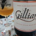 Gillian Anderson Instagram - My @gooseisland Clybourn Brewhouse memory? A beer named after me! Sad to see it and you, go. Gillian (Anderson) (thanks for the bottle pics for throwback Paulo Oliveira and Aaron B from @untappd)