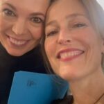Gillian Anderson Instagram - Delighted to celebrate 10 years of @letterslive with my fellow thespians and my dearest Collie in aid of the wonderful charity, @chooselove