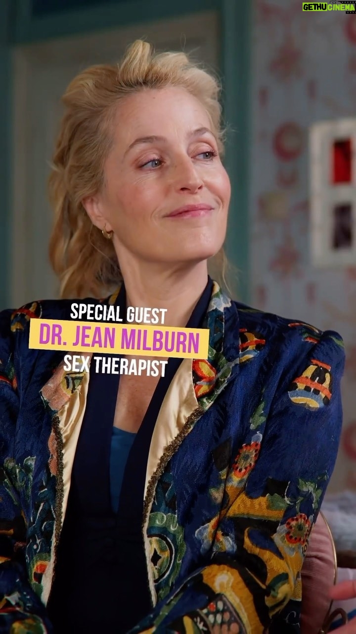 Gillian Anderson Instagram - @aimeelouwood you’re a comic genius. So much fun to play with you! And ecstatic to finally get to share!