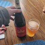 Gillian Anderson Instagram - My @gooseisland Clybourn Brewhouse memory? A beer named after me! Sad to see it and you, go. Gillian (Anderson) (thanks for the bottle pics for throwback Paulo Oliveira and Aaron B from @untappd)