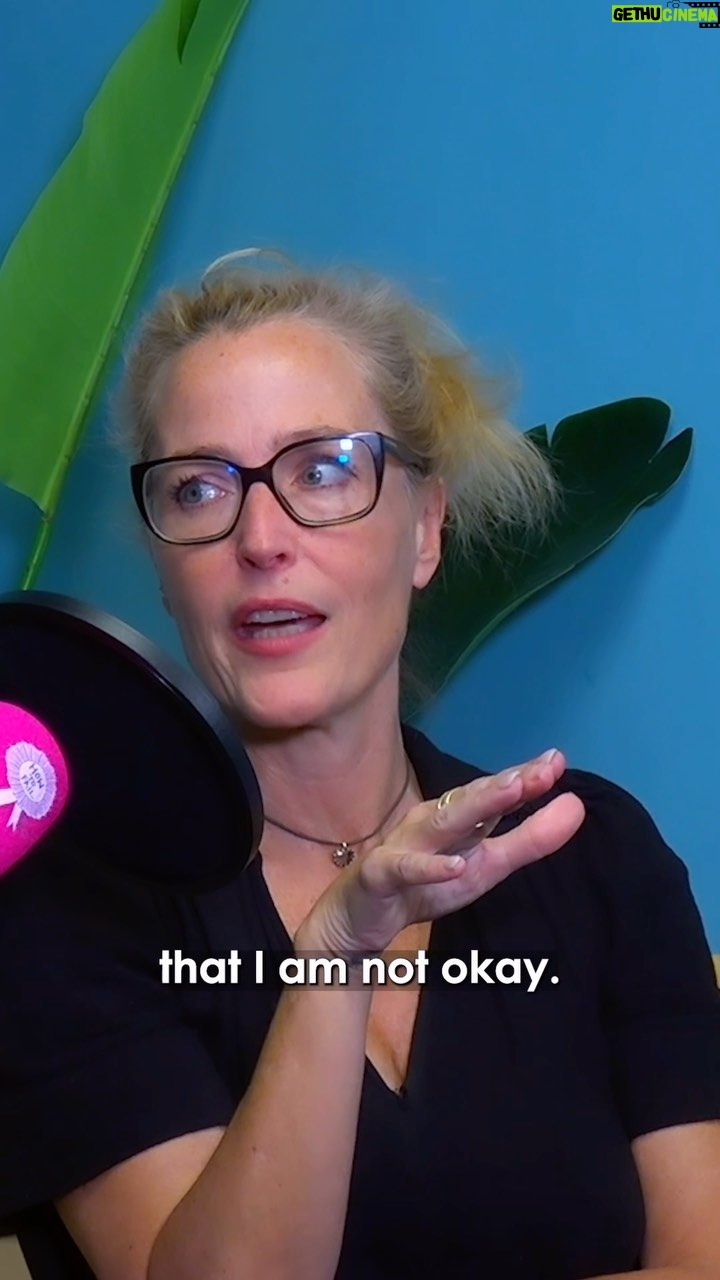 Gillian Anderson Instagram - ‘Any time somebody tells me to do something, I’m going to say “F*** off”’ 😂 The brilliant Gillian Anderson, on her rebellious spirit and toxic wellness culture. Listen to the full episode of @howtofailpod now, wherever you get your podcasts 🎙️ #howtofail #gilliananderson