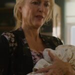 Gillian Anderson Instagram - We’re all finishing strong and hard. 🍆🌸 Coming this September 😉 @netflixuk @sexeducation