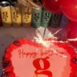 Gillian Anderson Instagram - One year of finding our G Spot❣️ Happy Birthday to us x Still #tastesfxckinggood