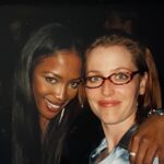 Gillian Anderson Instagram - Oh times have changed!