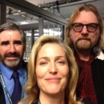 Gillian Anderson Instagram – 10 years of silk shirts, room 203 and showing men how it’s done. Stella Gibson. What a gift of a character.

(The Fall premiered on @bbctwo 13 May 2013 🤯)